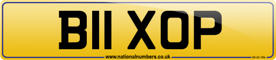 B11 XOP