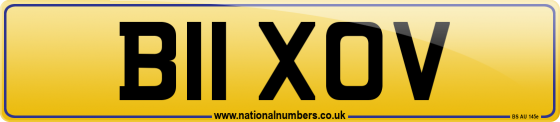 B11 XOV