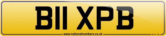 B11 XPB