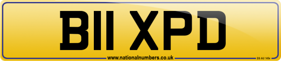 B11 XPD