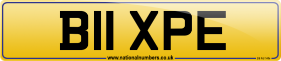 B11 XPE