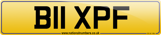 B11 XPF
