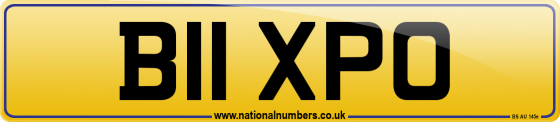 B11 XPO