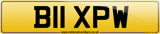 B11 XPW