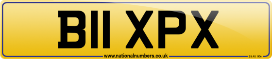 B11 XPX