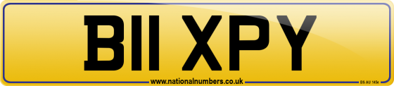 B11 XPY