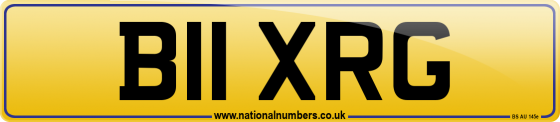 B11 XRG