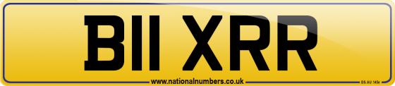 B11 XRR