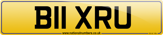 B11 XRU