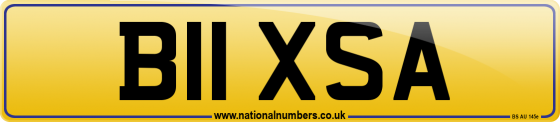 B11 XSA