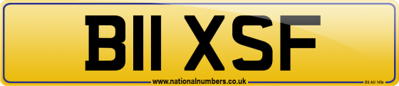 B11 XSF