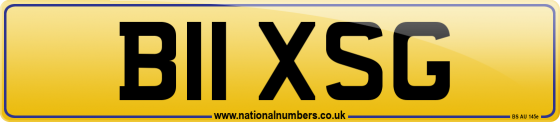 B11 XSG