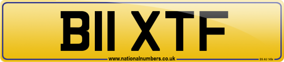 B11 XTF