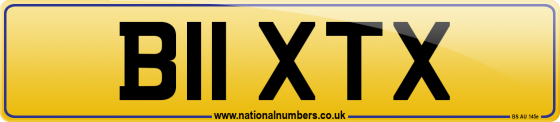 B11 XTX