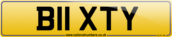 B11 XTY