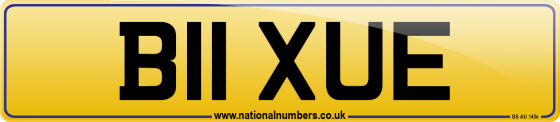B11 XUE