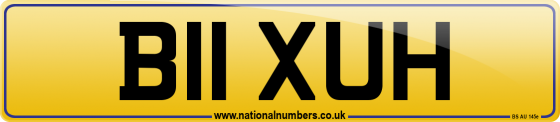 B11 XUH