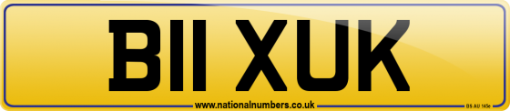 B11 XUK