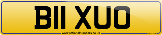 B11 XUO