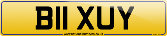 B11 XUY