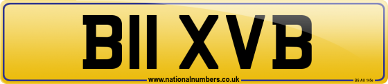B11 XVB