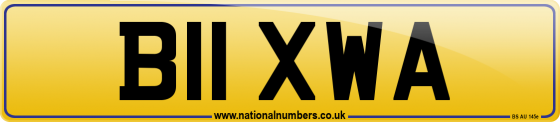 B11 XWA