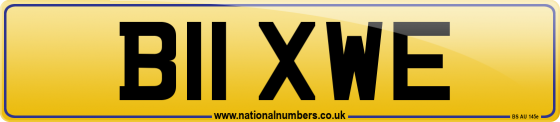 B11 XWE