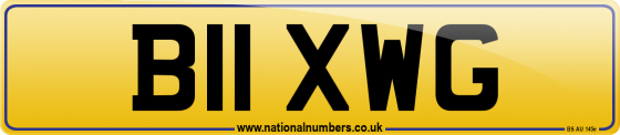 B11 XWG