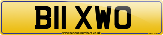 B11 XWO