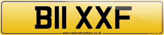 B11 XXF