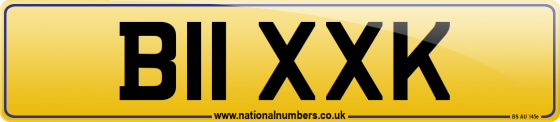 B11 XXK