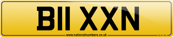 B11 XXN