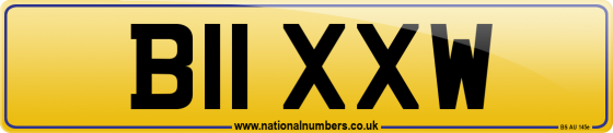 B11 XXW