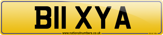 B11 XYA