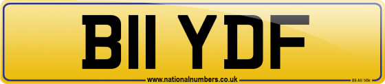 B11 YDF