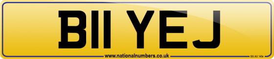 B11 YEJ