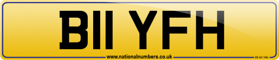 B11 YFH