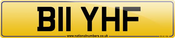 B11 YHF