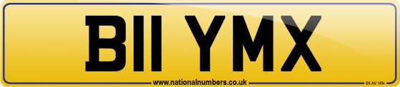 B11 YMX