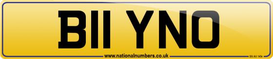 B11 YNO