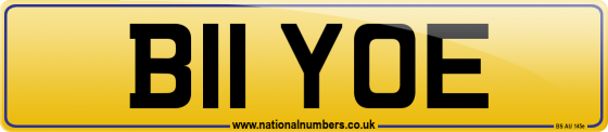 B11 YOE