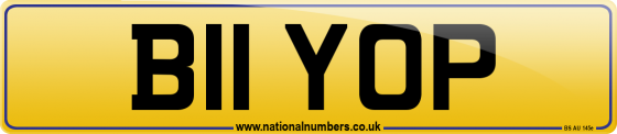 B11 YOP