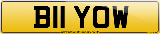 B11 YOW