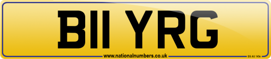 B11 YRG