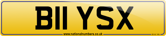 B11 YSX