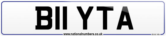 B11 YTA