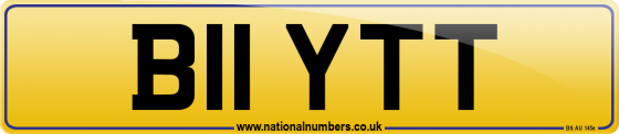 B11 YTT
