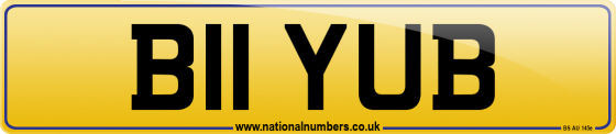 B11 YUB