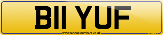 B11 YUF