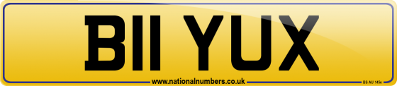 B11 YUX